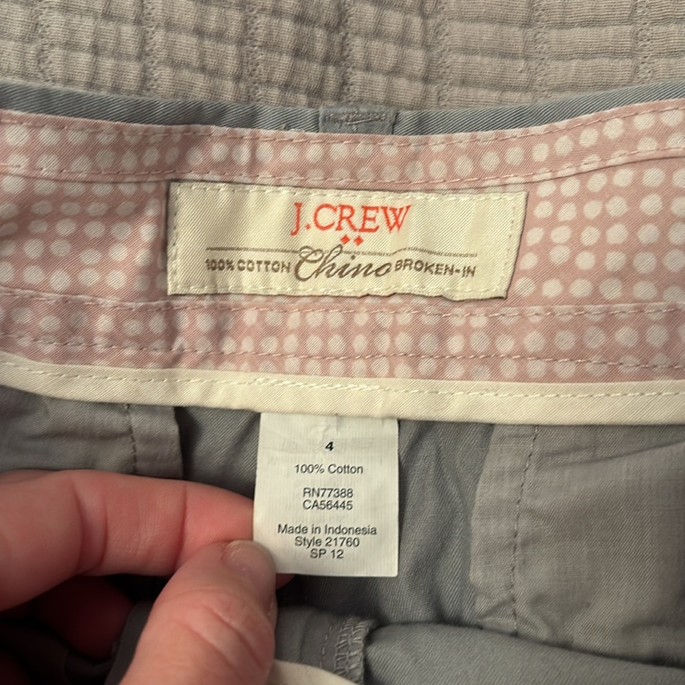Grey Shorts - Picture 3 of 4